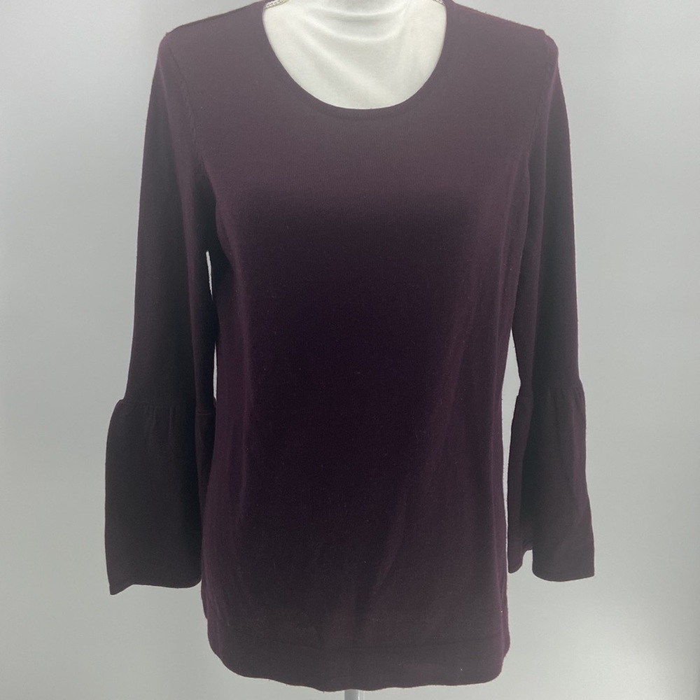 Calvin Kline long sleeve sweater bell sleeves small
